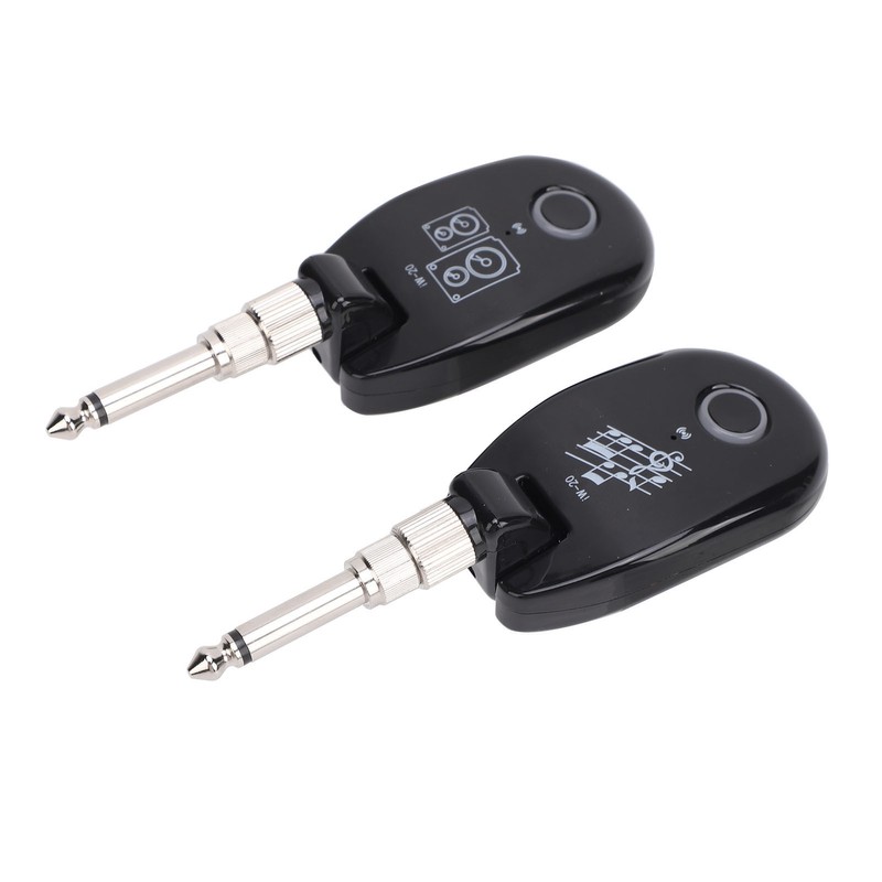 Guitar Transmitter Receiver Set 220 Degree Rotation Wireless Guitar System