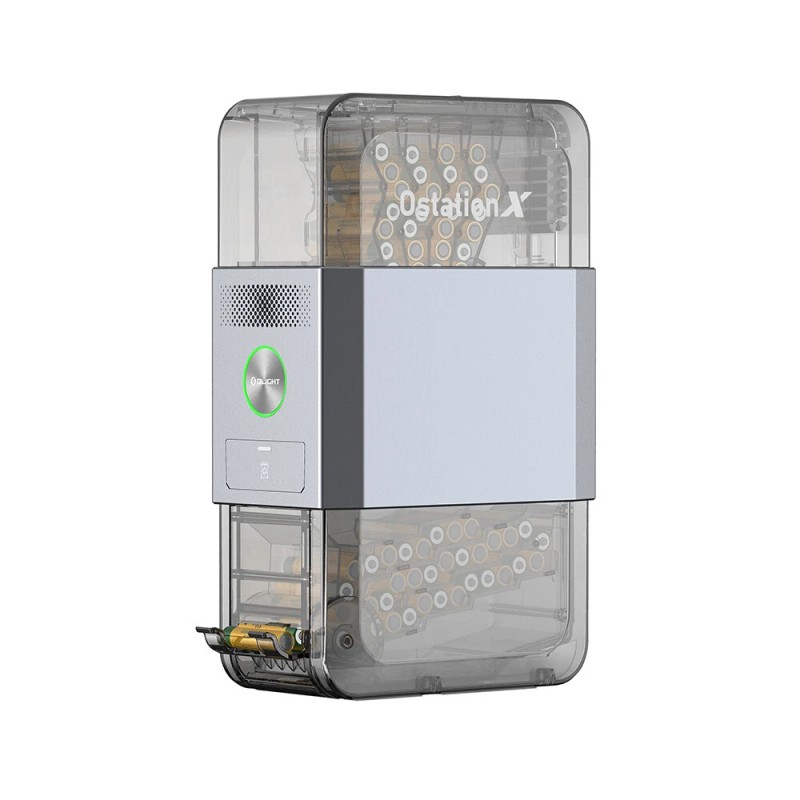 Olight Ostation X 3-in-1 Automatic Rechargeable AAA Battery Charger w/Adapter