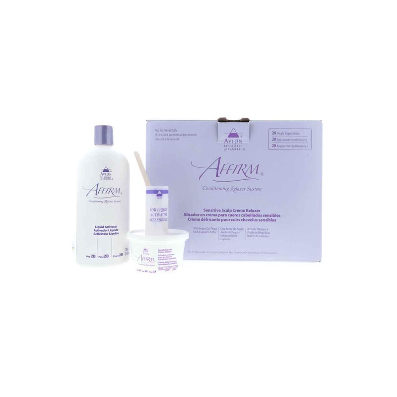 Avlon Affirm Sensitive Scalp Kit, 20 Count by Avlon