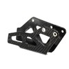 Funparts Motorcycle Chain Guide Guard Carbon Fiber for DRZ400 2000-2004