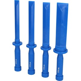 BRILLIANT TOOLS BT691150 Plastic Scraper Set, 4-Piece [Powered by KS Tools]