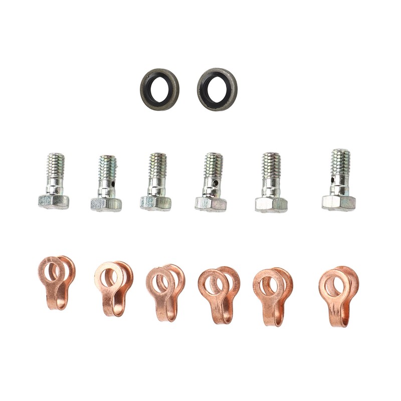 Fuel Return Line Banjo Bolt Kit 3905307 Replacement for Dodge