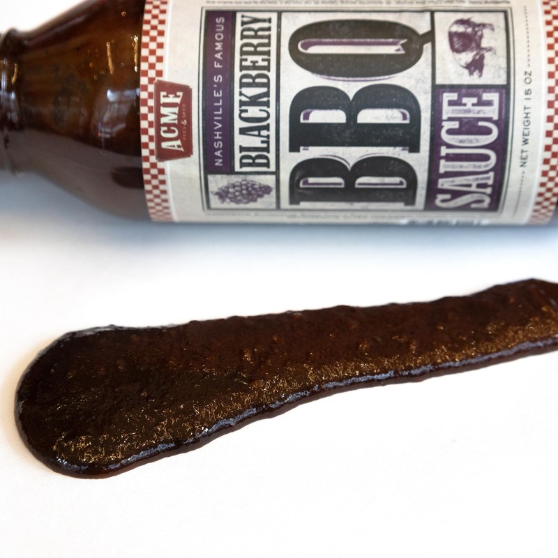 Nashville’s Famous Blackberry BBQ Sauce – 15oz Bottle by Acme