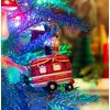 itsisa Tree Decoration Caravan/Camper – Tree Bauble Caravan, Christmas Decoration,