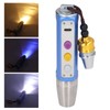 Adjustable Gem Identification Light Pocket 3LED Jewelry Appraisal Flashlight with