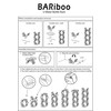 Bariboo Stackable Water Bottle Storage Rack Best Water Jugs 5