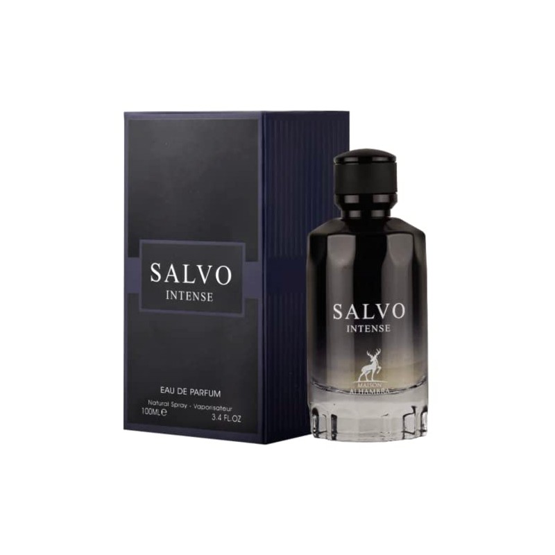 Maison Alhambra Salvo Intense for Men - 3.4 oz EDP