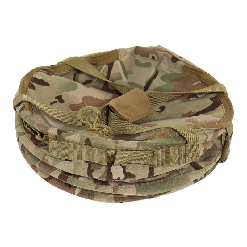 Oregonian Camper Trash Can Tent-in Trash Box Camo OCB2024CM