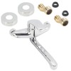VirtuGro Wall Mounted Tap 25 cm Kitchen 360° Rotatable Sink