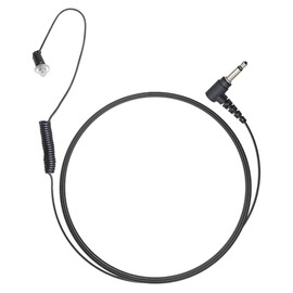 SHEEPDOG MICROPHONES HDLO - Tubeless, Covert High Definition 3.5mm Police Listen Only Earpiece (HDLO-3.5-B), Designed for Law Enforcement and Military, Black