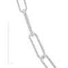 Silpada 'Graffetta' Chain Necklace, Textured in Sterling Silver, 16" +