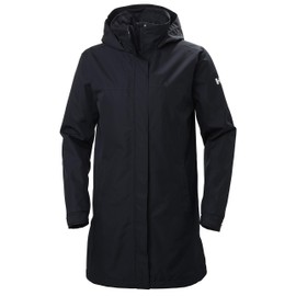 Helly Hansen Women's Aden Insulated Waterproof Windproof Breathable Coat Jacket, 597 Navy, Medium