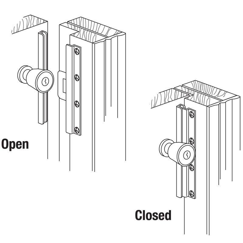 Prime-Line U 9513 12 In. Gray Painted Steel Constructed Latch