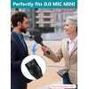 YOUSHARES Interview Handle for DJI Mic Mini - Microphone Wind