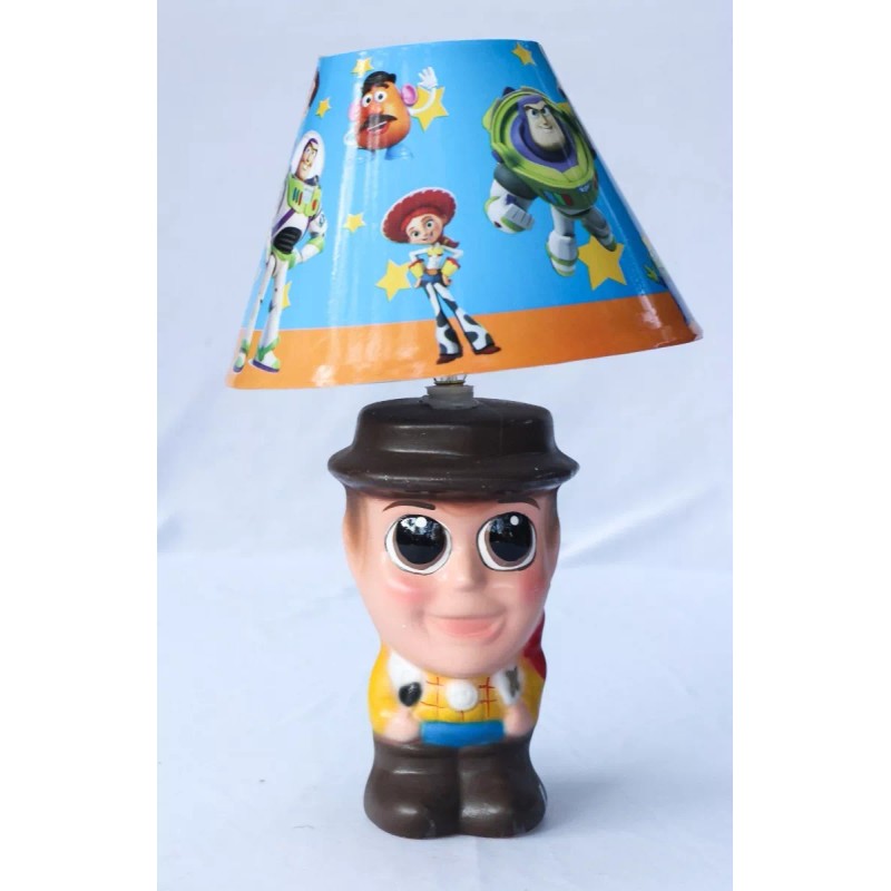 Liven&Decor 6 Centro De Mesa Woody Toy Story Buzz Light