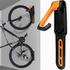 Vertical Bike Wall Hanger Simple Operation Practical Bike Storage Rack