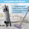 V8 Wall Mount Compatible with Dyson V7 V8 Cordless Vacuum