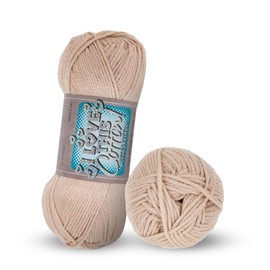 I Love This Cotton Medium Yarn for Crocheting & Knitting – Soft Yarn Skein – 180 Yards of 100% Cotton Yarn for Crocheting Blankets, Hats, & More – DIY Handcrafting Accessories