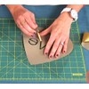 VViViD Sky Blue Heavy-Duty Iron-on Heat Transfer Vinyl Film (12"