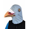 Rubber Johnnies Pigeon Latex MASK Full Head Bird Animal MASKS