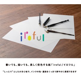 iroful 75 gsm Loose Sheet, 8.27" x 5.85", 100 Sheets/Pack, 5mm Dot Grid, White, 1 pack (PI-A5P-D5W)