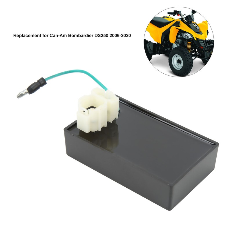 CDI Igniter Black CDI Module Box Replacement for Can‑Am Bombardier