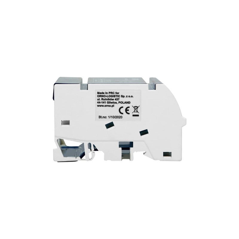 Orno 4 Row 15 Terminal Distribution Block