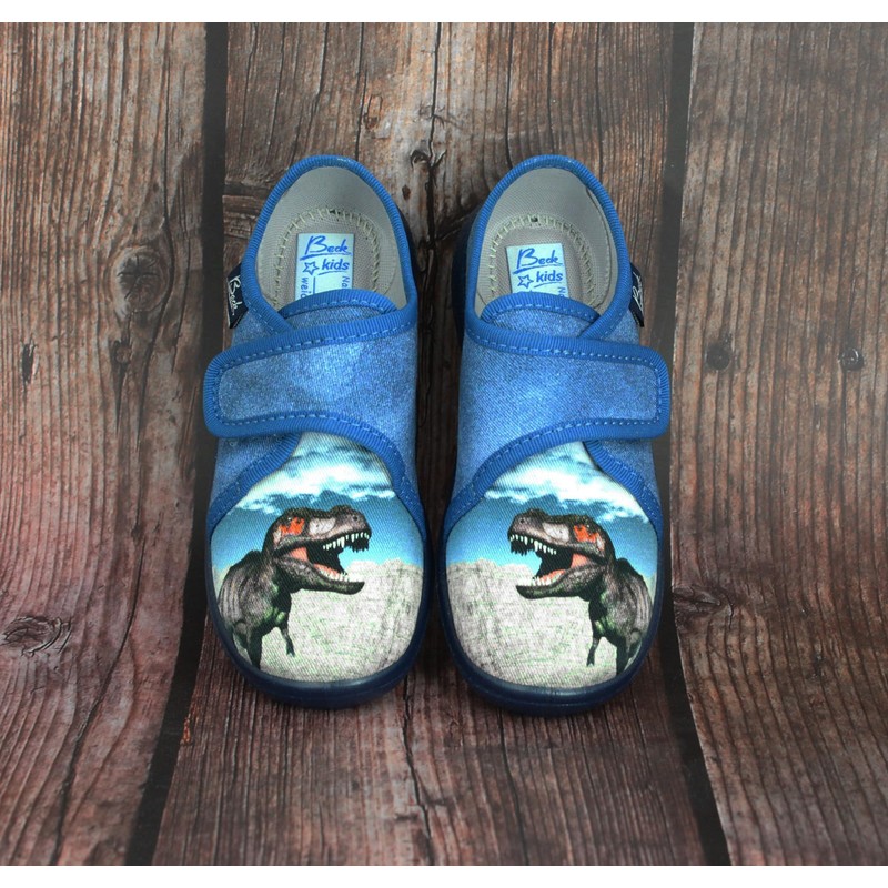 Beck Boys 3085 Slippers, blue, 28 EU
