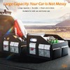 OrganiMax Car Trunk Organizer Collapsible Waterproof