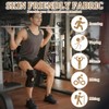 2 PCS Hinged Knee Brace Support for Men & Women,