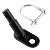 Bike Trailer Coupler Bike Trailer Hitch Connector Bicycle Adapter, Bicycle