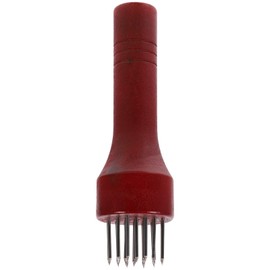 Meat Tenderiser Wooden Handle Meat Tenderizer Blades Needle Hammer for Beef Chicken