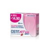 Cistit Act Forte Urto, Integratore Alimentare per Vie Urinarie, 14