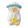 Decore Corporation ZCB-86138 Bubble Sheep Miniature Miscellaneous Goods Concombre Hot
