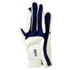 MIC 39 GOLF FIT39 Gloves, Right Hand, Medium, Navy Blue/White