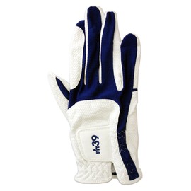 MIC 39 GOLF FIT39 Gloves, Right Hand, Medium, Navy Blue/White