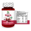 Maca Roja, Red Maca 100 Cápsulas, Calidad Premium