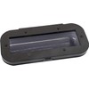 Belva BMRC1B Flip-Up Black Water-Resistant Marine Radio Cover/Radio Splash Guard
