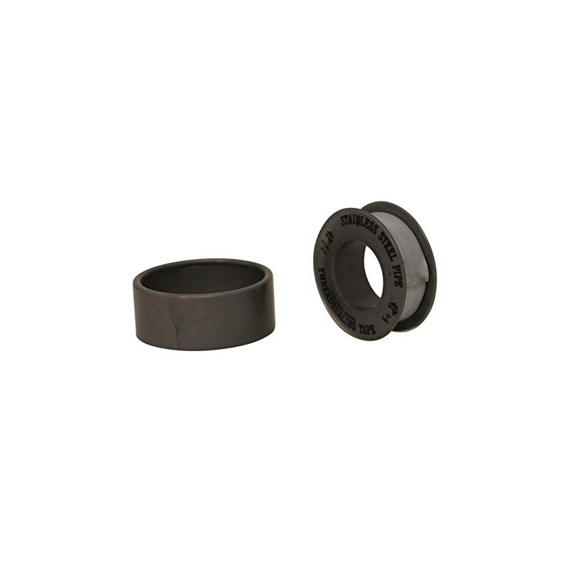 Unasco Silver Stainless Steel Thread Seal Tape (ATS0): 1 in.