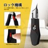 Nail Clipper, Diagonal Blade, 45° Design, Large Opening, Compatible with