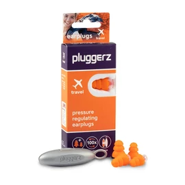 Pluggerz earplugs travel Erwachsene & Kids, 20 g
