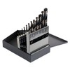 CLELINE C18124 Style 1878 High Speed Steel 135° Heavy-Duty Jobber