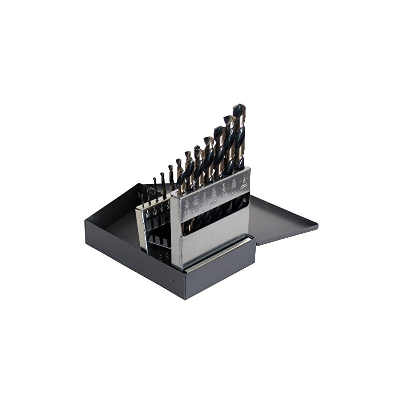 CLELINE C18124 Style 1878 High Speed Steel 135° Heavy-Duty Jobber