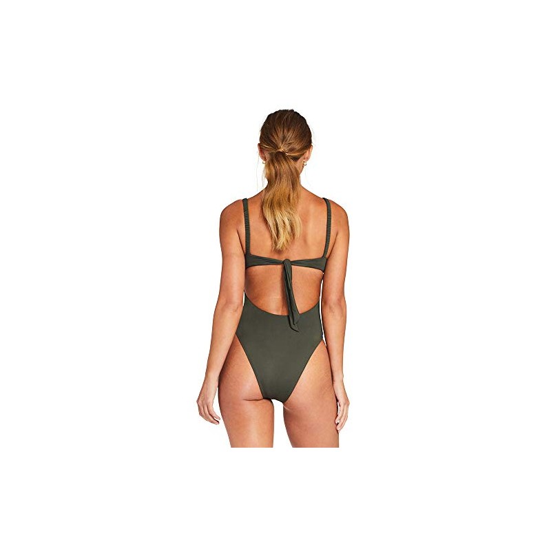 Vitamin A Womens Zuri One-Piece Forest Ecolux LG (US Women's
