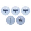 LEZAX Tokyo Yakult Swallows Golf Balls, 6 Pieces, Blue, YSBA-3756