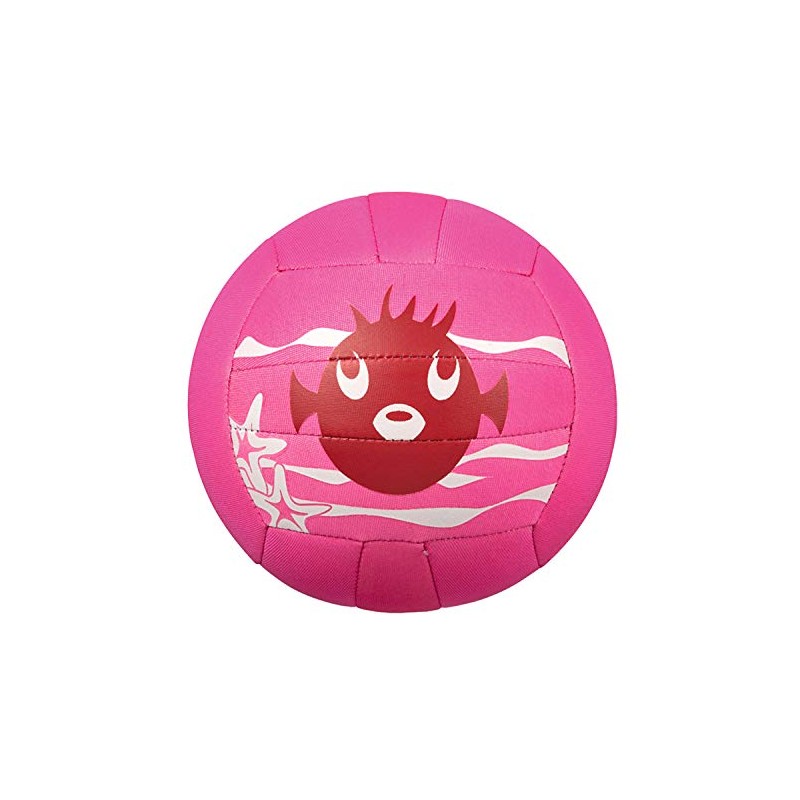 Beco Unisex Youth Sealife Neoprene Ball, Pink, STK