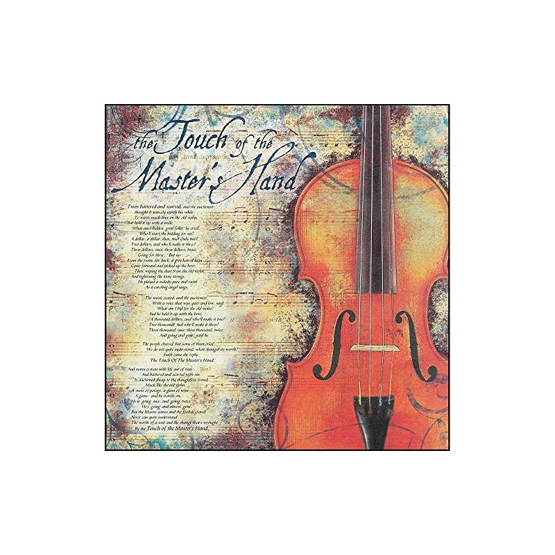 Dicksons Touch of Master's Hand Sheet Music Violin 12 x