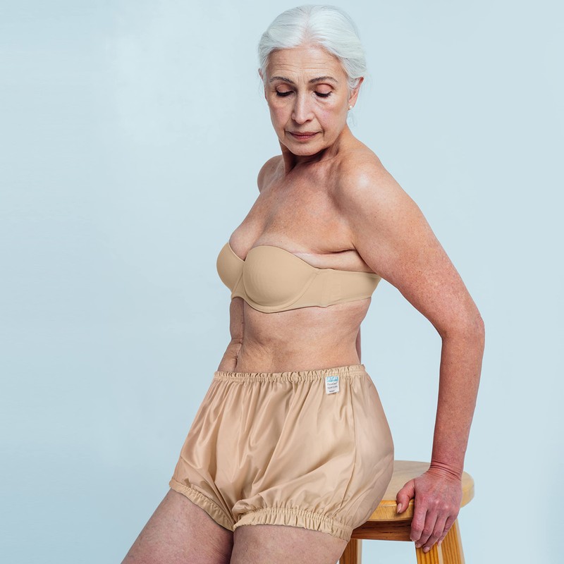 Incontinence Leak-Protection, Washable Pull-On Cover Pant, Advanced Cool-Lightweight-Durable - Kleinert's