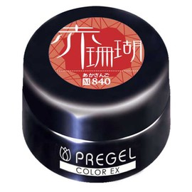 PRE GEL COLOR EX RED CORAL 840
