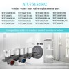 AJU75152602 Washer Inlet Valve Assembly for LG Washing Machine WT7405CW